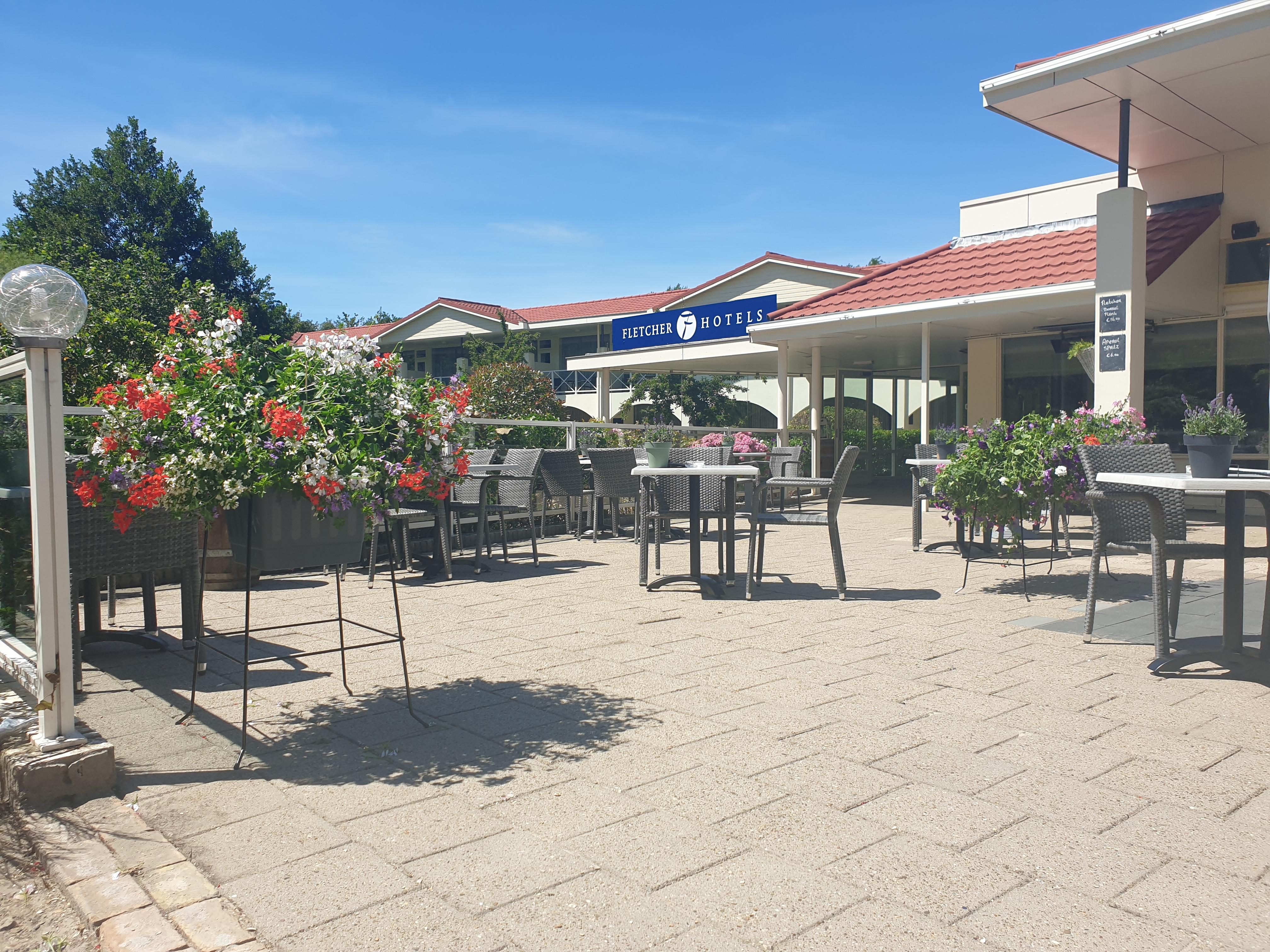 Fletcher Strandhotel Renesse Ngoại thất bức ảnh